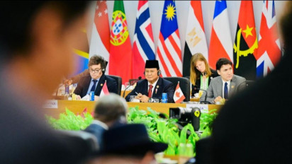 Di Depan Pimpinan Dunia, Prabowo Pamer Strategi Atasi Kemiskinan