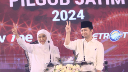 Debat Pilgub Ketiga, Khofifah-Emil Komitmen Jadikan Jawa Timur Gerbang Baru Nusantara 