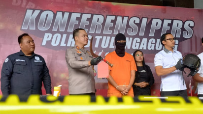 Terdesak Kebutuhan Ekonomi Hingga Terlilit Utang, Pemuda di Tulungagung Nekat Rampok Minimarket