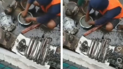 Lokasi Penemuan Tulang Belulang Manusia di Pademangan Jakut Dulunya Rawa Peninggalan Jaman Belanda