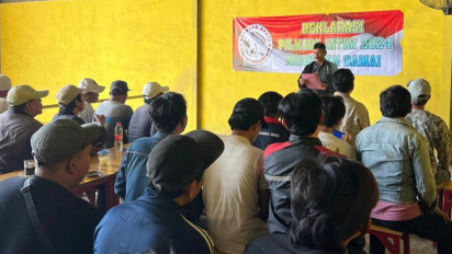 Deklarasi Pilkada Damai 2024, Gerakan Bakti Rakyat Jatim Serukan Pemilu Jujur dan Bermartabat