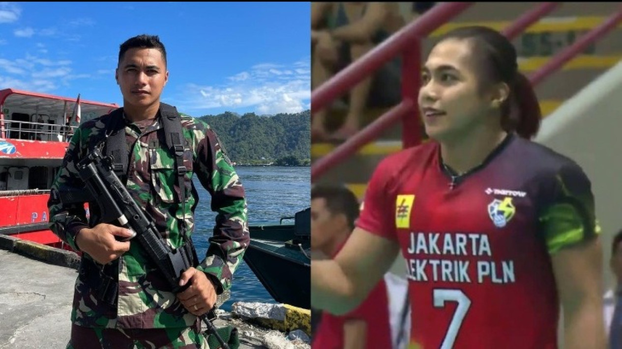 Masih Ingat Aprilia Manganang? Mantan Pevoli Putri Indonesia yang Kini Jadi Laki-laki, Setelah Pensiun Dia Diterpa Kabar Buruk karena...
            - galeri foto