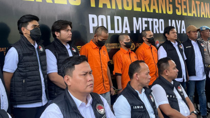 Polisi Amankan Dua Kurir Sabu dalam Kabin Mobil Senilai Rp80 Miliar di Parkiran Mall Bekasi
