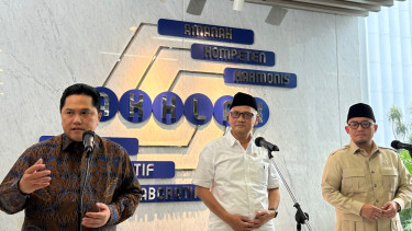 Menteri BUMN Erick Thohir Dorong Peningkatan Kualitas Pelayanan Haji dengan Kolaborasi Stakeholder