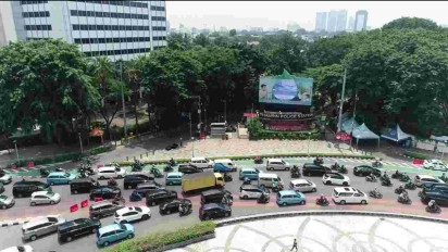 DLH DKI Jakarta Terus Pantau Kualitas Udara dari 31 Stasiun Pemantau, Hari Ini Berstatus Baik-Sedang