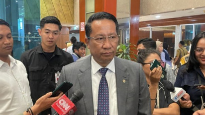 Menkum: Jakarta Masih Ibu Kota, Namanya Juga Masih DKI Jakarta