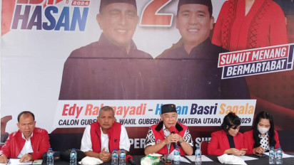 Tidak Netral, DPD PDIP Sumut Ingatkan Pejabat Daerah Dan TNI/POLRI Dapat Sanksi Pidana Penjara (Ŵeb)