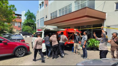 ITB Benarkan Pria Yang Tewas di Parkir Apatemen Merupakan Mahasiswa ITB Jurusan Fakultas Teknis Sipil dan Lingkungan 