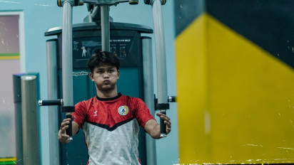 Masuk Skuad Timnas Indonesia, Hokky Caraka Pilih Nomor Punggung 10