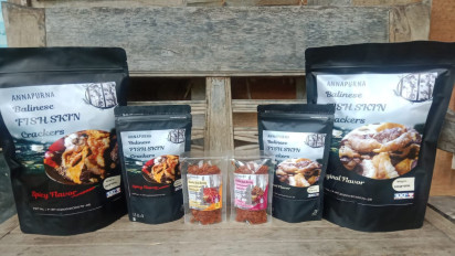 Kisah Tatik Anita Haryati Nasabah PNM Mekaar Sukses Olah Sisik Ikan hingga Sukses Ekspor ke Berbagai Benua