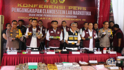 Bongkar Clandesteine Lab di Bali, Bareskrim Polri Temukan 25 Kilogram Hashish