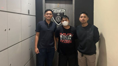 Begini Tampang Tersangka Judol Komdigi Inisial A yang Berperan sebagai Pemfilter Situs Judi Online