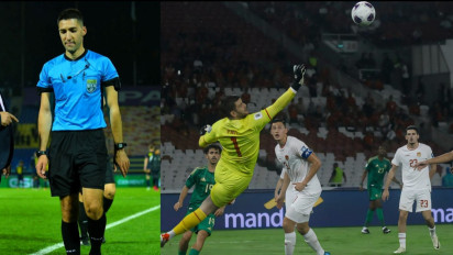 Siapa Wasit VAR Timnas Indonesia Vs Arab Saudi Norsafarov Firdavs, Beri Peringatan pada Justin Hubner 