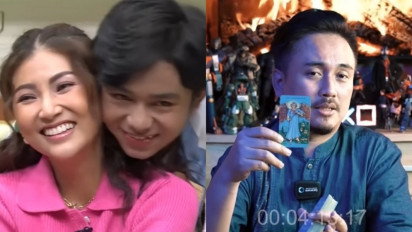 Betrand Peto Disuruh Pulang Kampung, Ramalan Denny Darko soal Onyo Ikut Sarwendah atau Ruben Onsu Tidak Meleset? Ternyata...