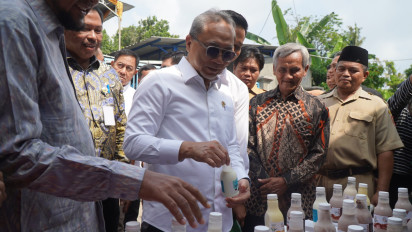 Target Swasembada Pangan Dipercepat Jadi 2027, Mendag Kebut Rampungkan Aturan Baru Penyaluran Pupuk Subsidi