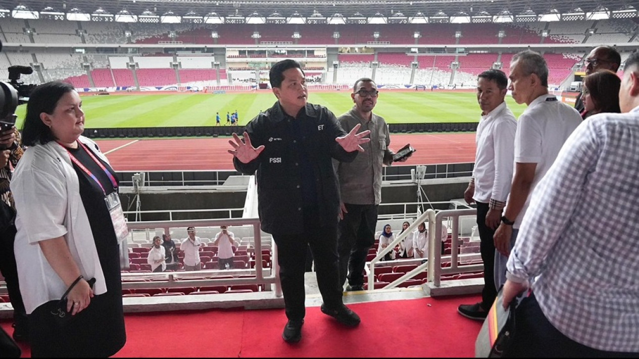 Kata-Kata Erick Thohir kepada Shin Tae-yong dan Timnas Indonesia usai Sukses Raih Kemenangan Pertama di Kualifikasi Piala Dunia 2026
            - galeri foto