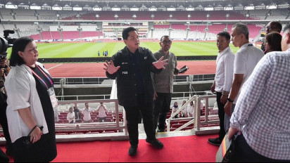 Kata-Kata Erick Thohir kepada Shin Tae-yong dan Timnas Indonesia usai Sukses Raih Kemenangan Pertama di Kualifikasi Piala Dunia 2026