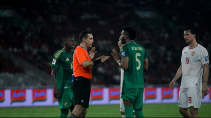 Suporter Arab Saudi Seakan Kena Pukulan Telak usai Dikalahkan Timnas Indonesia 0-2 di Kualifikasi Piala Dunia 2026