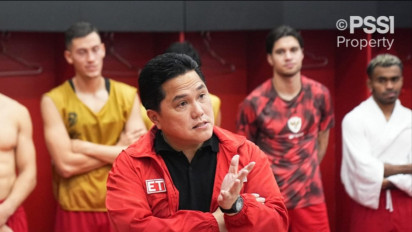 Ucapan Rasa Syukur Erick Thohir Lihat Timnas Putri Indonesia Kalahkan Malaysia dan Lolos Semifinal Piala AFF 2024
