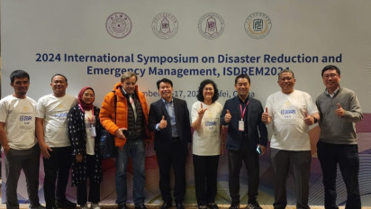Manajemen Bencana UI Ikuti Simposium Internasional ISDREM 2024 di China