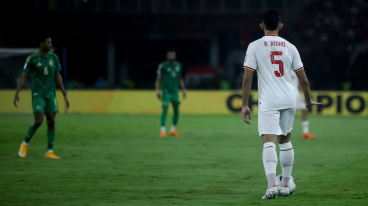 Pemain Muslim Andalan STY Bikin Frustasi Arab Saudi, Ternyata Rizky Ridho Bentengi Timnas Indonesia dengan Terapkan Sunnah Rasul
            - galeri foto