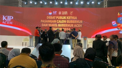 Bikin Malu! Debat Pilkada Aceh Dihentikan Usai Ricuh, Begini Kronologisnya