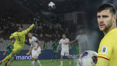 Timnas Indonesia Cetak Sejarah, Elang Hijau Mati Kutu! Maarten Paes Ajak Suporter Rayakan Kemenangan