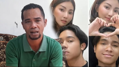 Sadar Betrand Peto Manja dan Mesra ke Sarwendah, Ayah Kandung Onyo Blak-blakan Bilang Kalau Putranya Itu Sebenarnya...
