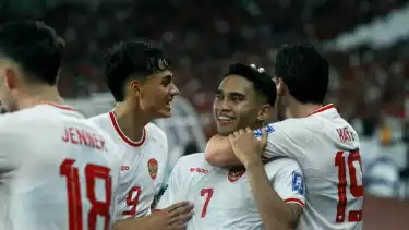 Timnas Indonesia Vs Arab Saudi