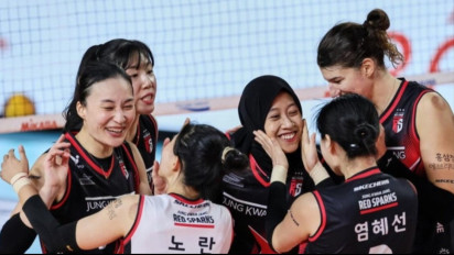 Awalnya Malu-malu, Pevoli Korea ini Terpana dengan Sikap ala Wanita Jawa yang Diperlihatkan Megawati Hangestri, OTW jadi Bestie?