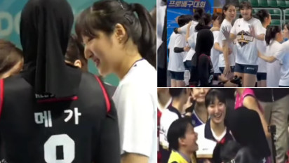 Puji Megawati Hangestri Hingga Ucapkan Assalamualaikum, Pemain Hyundai Hillstate Bikin Geger Volimania Indonesia