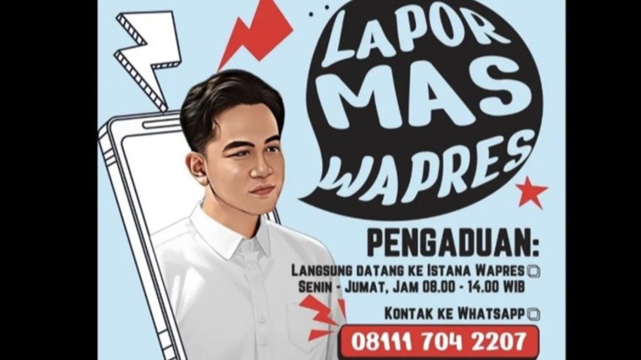 Istana Berlakukan Sistem Registrasi Daring sebelum Warga Buat Aduan Langsung "Lapor Mas Wapres"
            - galeri foto