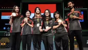 Timnas MLBB Putri Indonesia Jadi Juara Dunia, Menang Sempurna 2-0 atas Kamboja