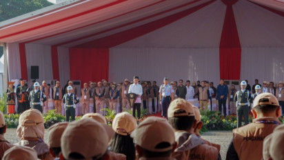 Wapres Gibran Pimpin Apel Siaga, Ingatkan Konflik di Sampang Jangan Terulang Lagi