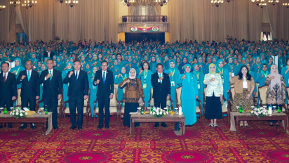 Ketum TP PKK Tri Tito Karnavian Tekankan Pentingnya Inovasi dan Adaptasi Teknologi Informasi