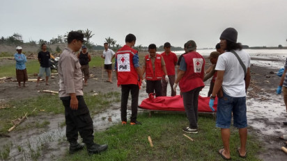 Mayat Laki-Laki Ditemukan di Muara Sungai Lukulo, Diduga Korban Pembunuhan