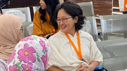 Istri Tom Lembong Hadiri Sidang Gugatan Praperadilan soal Kasus Dugaan Korupsi Impor Gula di PN Jaksel, Datang untuk Beri Dukungan