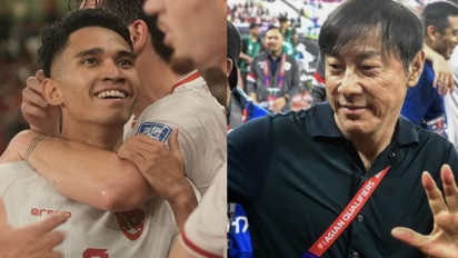 Wajah Sumringah, Shin Tae-yong Bicara Seperti ini Setelah Timnas Indonesia Bikin Arab Saudi Kalah, Fans Garuda Senang Banget Dengarnya, STY Bilang...