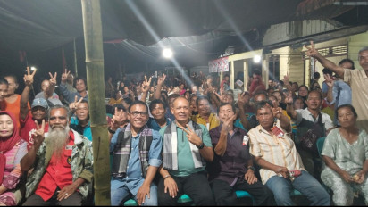 Masinton Pasaribu: 27 November Penentuan Masa Depan Tapteng