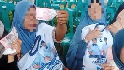 Bawaslu dan DPRD Siak Respon Terkait Dugaan Bagi Uang dalam Kampanye Paslon 03 di Minas