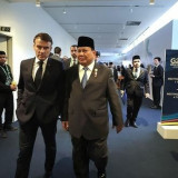 Prabowo Setop Operasional Pembangkit Listrik Batu Bara dalam 15 Tahun: Target Kita Nol Emisi Sebelum 2050