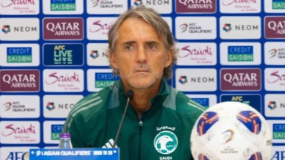 Kemenangan Timnas Indonesia atas Arab Saudi Digembar-gemborkan ke Seluruh Dunia, Suporter Timnas Indonesia Sampai 'Lapor' Roberto Mancini