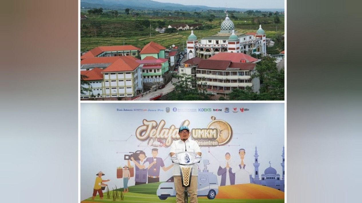 Diinisiasi Bank Indonesia Provinsi Jawa Timur, Jelajah UMKM dan Pondok Pesantren Tinjau Amanatul Ummah Lebih Dekat
            - galeri foto