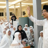 Tragedi Longsor di Ponpes Yaspida Sukabumi, Menag Sampaikan Belasungkawa dan Beri Bantuan