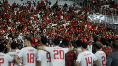 Usai Timnas Indonesia Gulingkan Arab Saudi, Argentina Jadi Candaan Netizen: Mana Bang Messi?