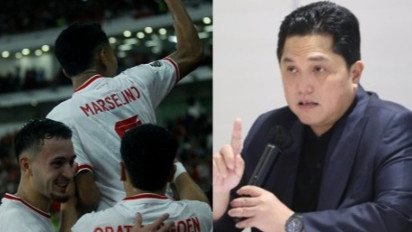 Belum Selesai Rayakan Euforia Kemenangan, Erick Thohir Bersiap Gas Kembali Program Naturalisasi Pemain, Kader NU Tulen Ini Minta Skuad Timnas Indonesia Segera Dipertebal