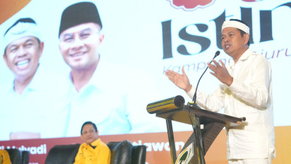 KDM Tepis Isu Akan Menurunkan TPT Pemprov Jabar