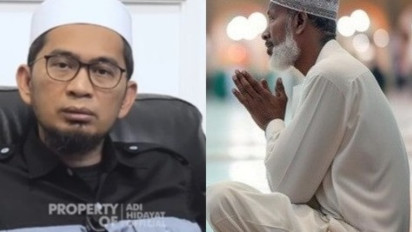 Persoalan Hidup Langsung Kabur Jika Terapkan Ijazah dari Ustaz Adi Hidayat Ini: Bahkan Doa Dikabulkan