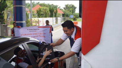 Tol Medan Binjai  Gelar Operasi Keselamatan Jelang Nataru 2024