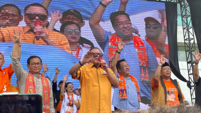 PeDe Pramono - Rano Menang Pilkada Jakarta 2024, Oso Ungkap Alasannya